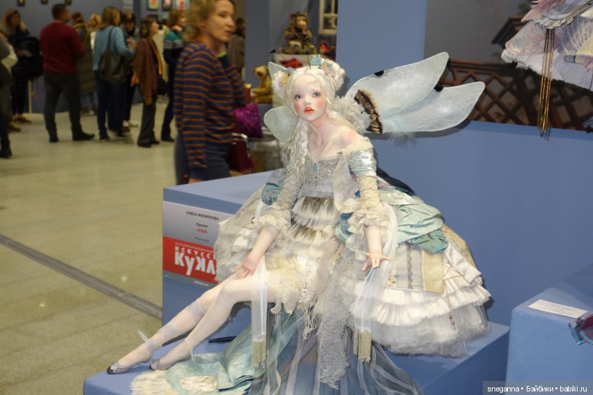 Х Юбилейная Международная выставка кукол. Гостиный двор (фото 8)