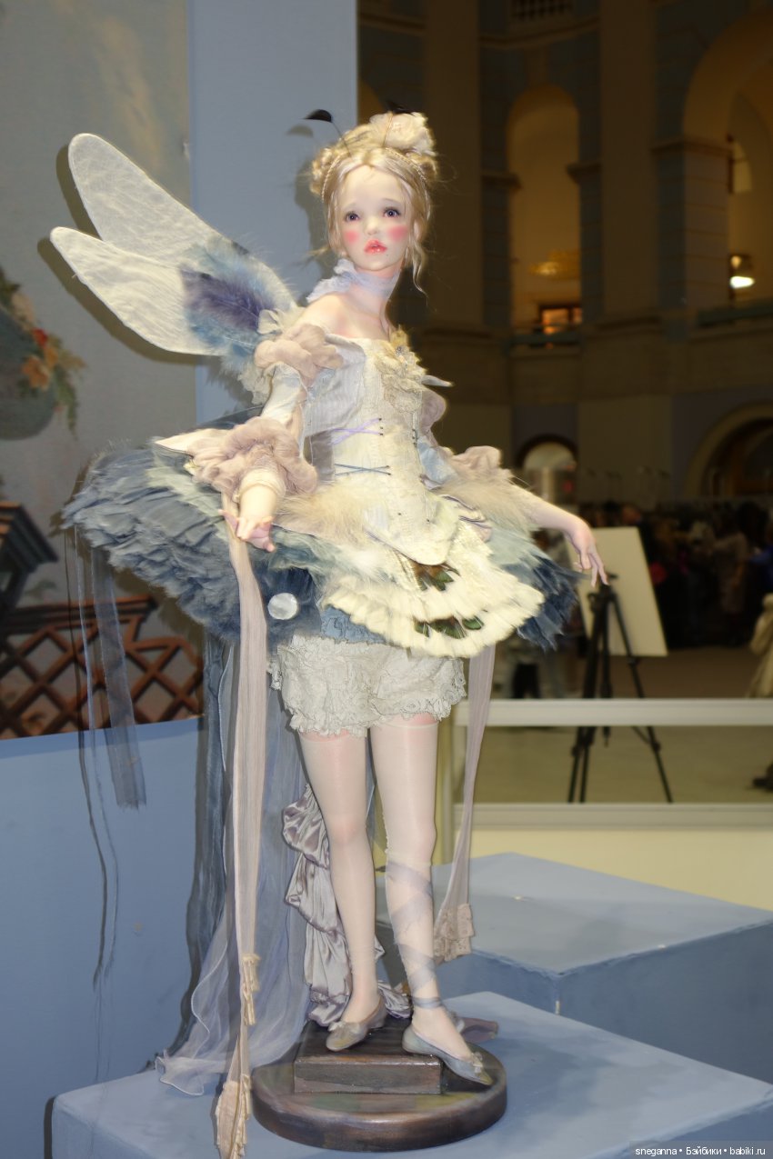 Х Юбилейная Международная выставка кукол. Гостиный двор (фото 6)