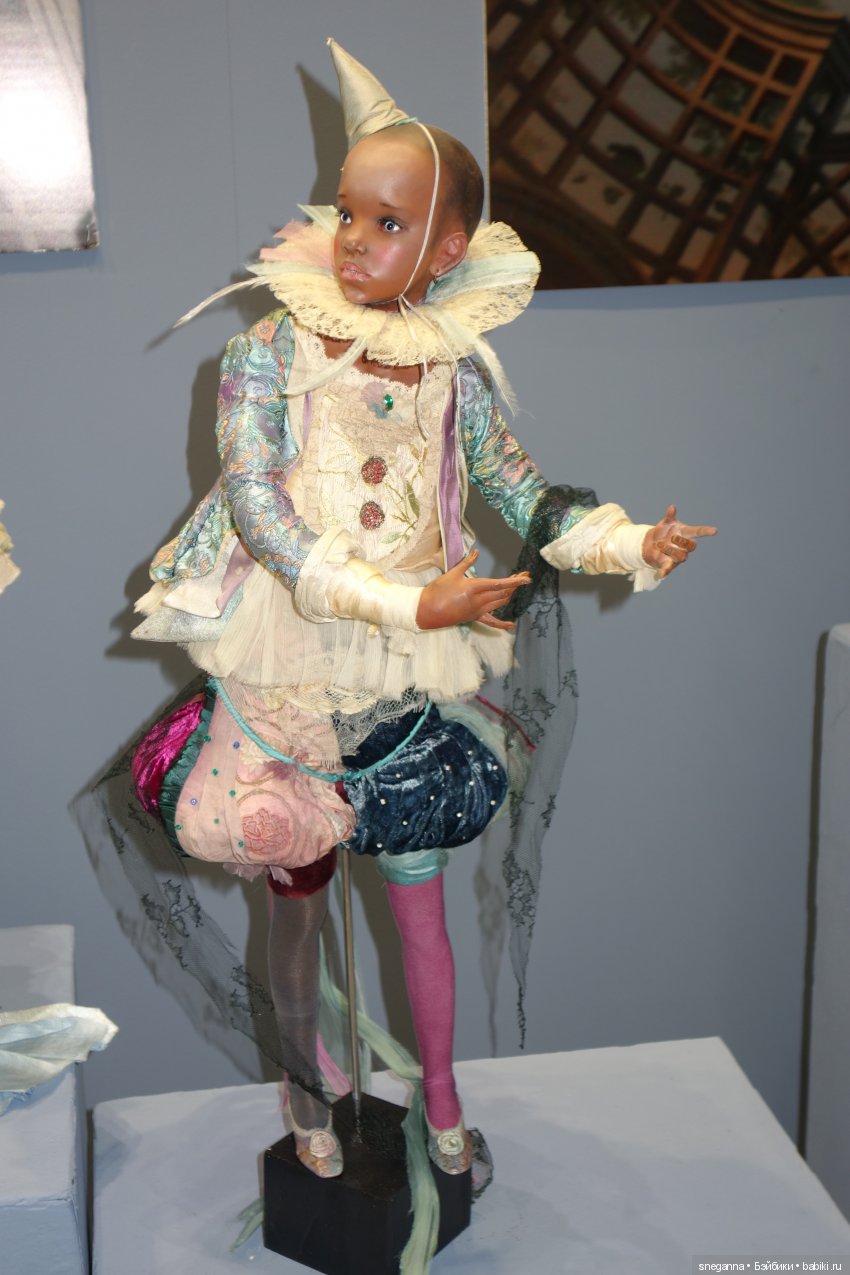 Х Юбилейная Международная выставка кукол. Гостиный двор (фото 3)