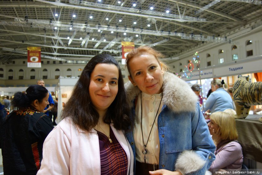 Х Юбилейная Международная выставка кукол. Гостиный двор