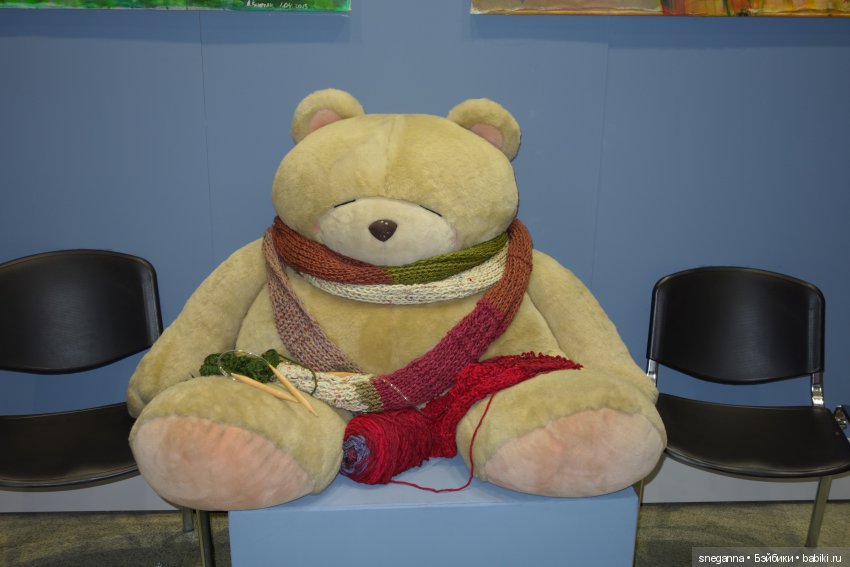 Х Юбилейная Международная выставка кукол. Гостиный двор (фото 10)