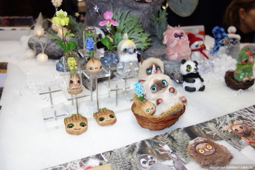 Х Юбилейная Международная выставка кукол. Гостиный двор