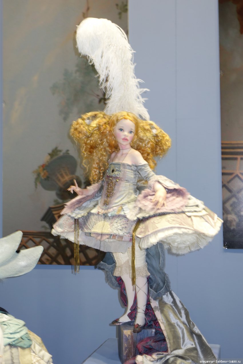 Х Юбилейная Международная выставка кукол. Гостиный двор (фото 2)