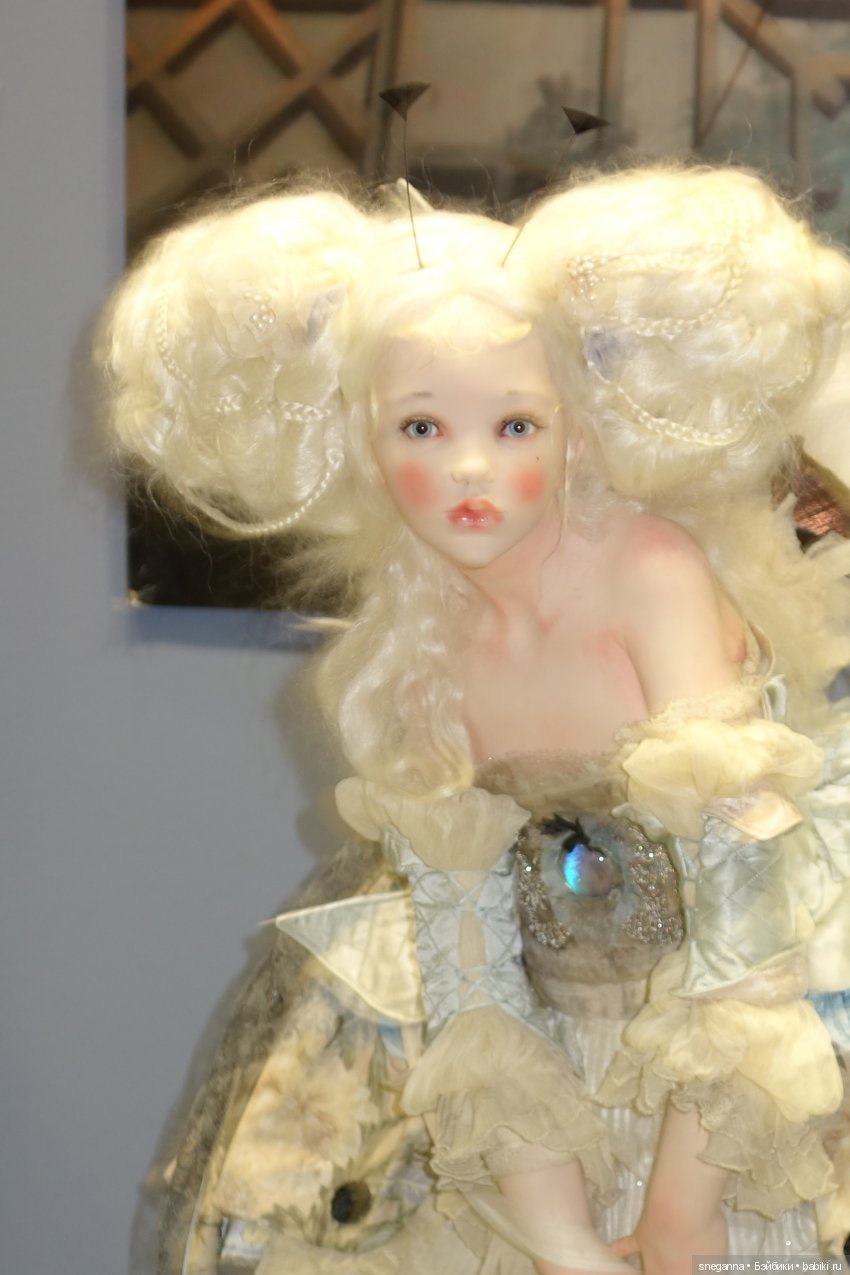 Х Юбилейная Международная выставка кукол. Гостиный двор (фото 5)