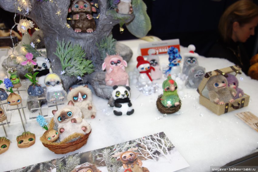 Х Юбилейная Международная выставка кукол. Гостиный двор