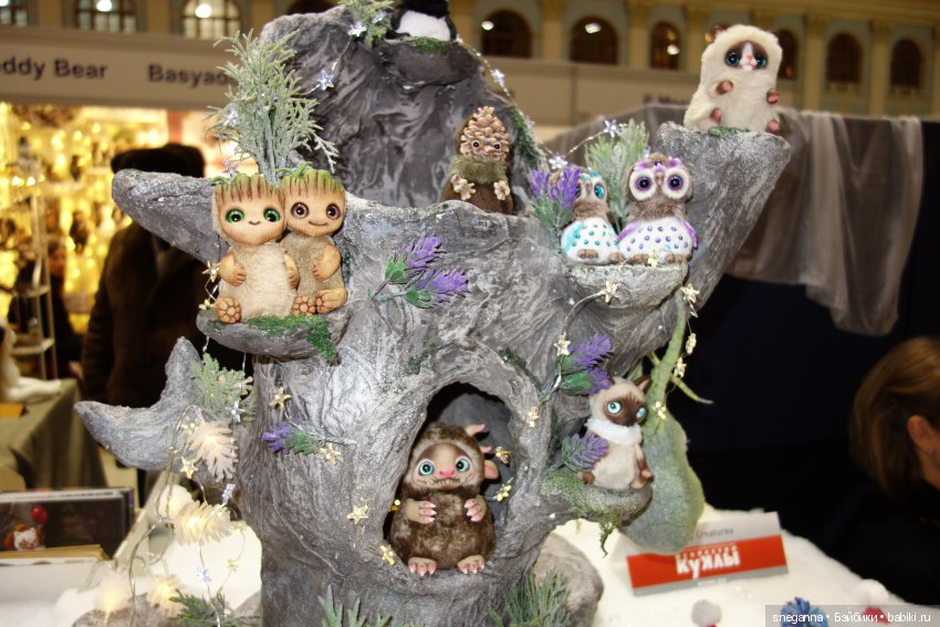 Х Юбилейная Международная выставка кукол. Гостиный двор