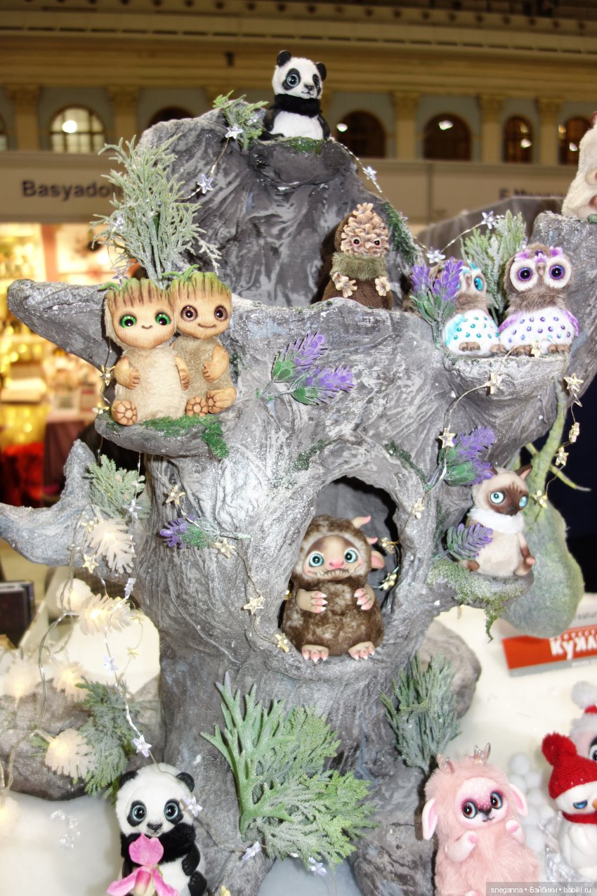 Х Юбилейная Международная выставка кукол. Гостиный двор