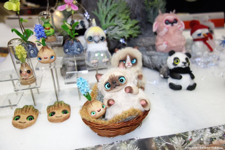 Х Юбилейная Международная выставка кукол. Гостиный двор