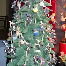 Х Юбилейная Международная выставка кукол. Гостиный двор