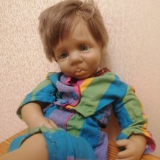 Характерная испанская кукла Falca