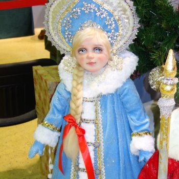 В гостях у сказки. Выставка кукол в Экспоцентре 2023