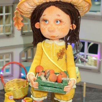 А я только с выставки! Выставка "Искусство куклы" в Гостином дворе 2025! Часть 2