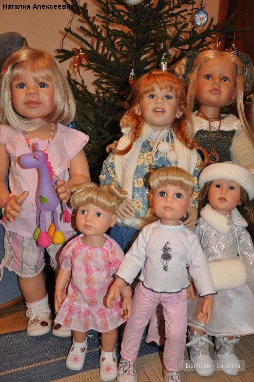 Групповое фото - Старый Новый Год. Моя кукольная коллекция