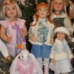 Групповое фото - Старый Новый Год. Моя кукольная коллекция