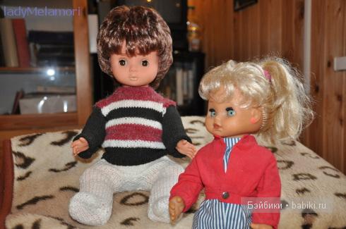 Мои "винтажные" подружки — Винтажные куклы ГДР (Немки): Бигги