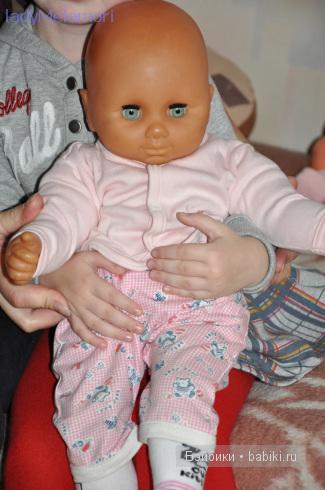 Мои "винтажные" подружки — Винтажные куклы ГДР (Немки): Бигги (фото 6)