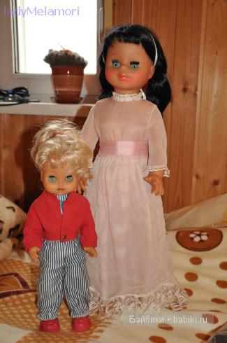 Мои "винтажные" подружки — Винтажные куклы ГДР (Немки): Бигги (фото 9)