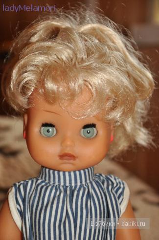 Мои "винтажные" подружки — Винтажные куклы ГДР (Немки): Бигги (фото 2)