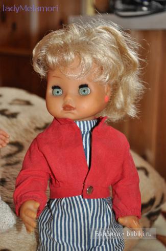 Мои "винтажные" подружки — Винтажные куклы ГДР (Немки): Бигги (фото 3)