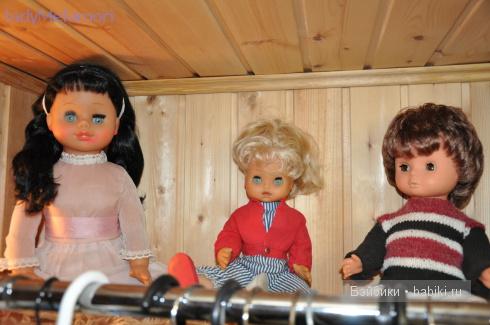 Мои "винтажные" подружки — Винтажные куклы ГДР (Немки): Бигги (фото 7)