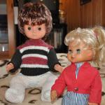 Мои "винтажные" подружки