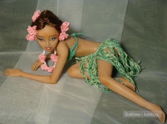 Авторская кукла Елены Коноваловой