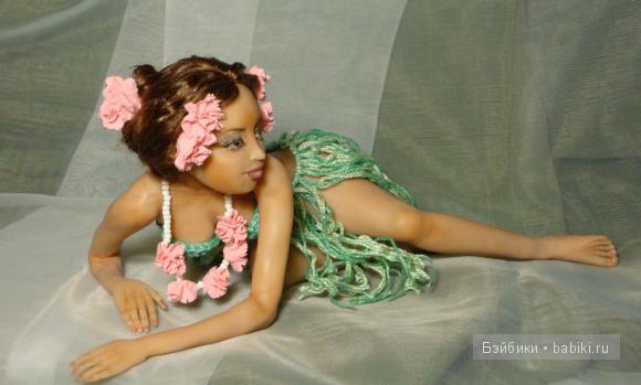 Авторская кукла Елены Коноваловой
