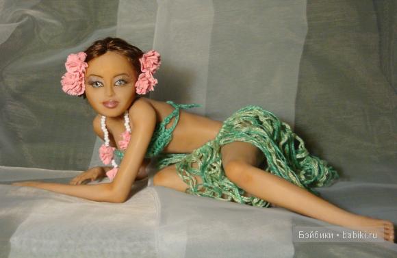 Авторская кукла Елены Коноваловой