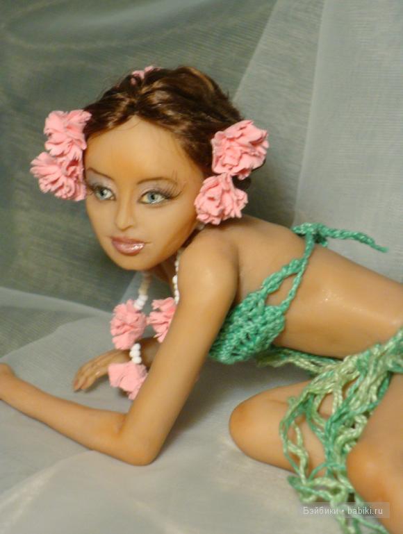 Авторская кукла Елены Коноваловой