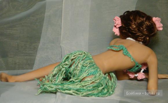 Авторская кукла Елены Коноваловой