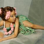 Тропиканка. Авторская кукла Елены Коноваловой