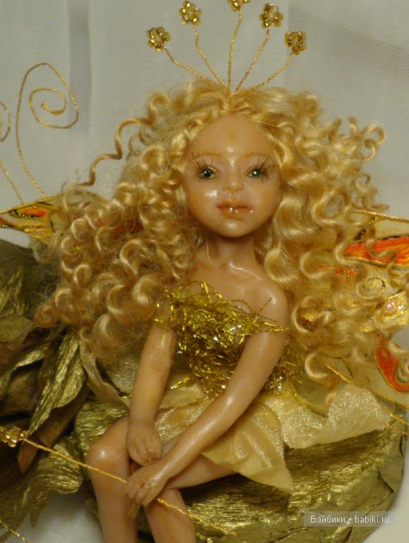 Авторская кукла Елены Коноваловой