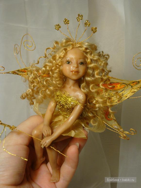 Авторская кукла Елены Коноваловой
