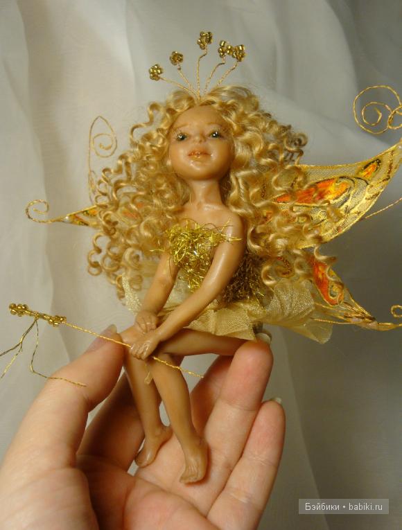 Авторская кукла Елены Коноваловой