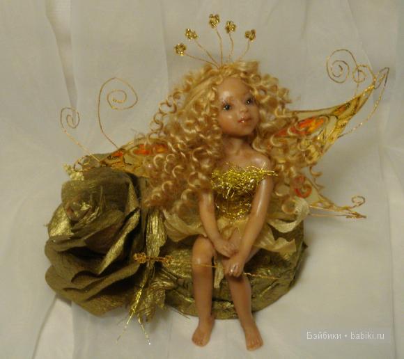 Авторская кукла Елены Коноваловой