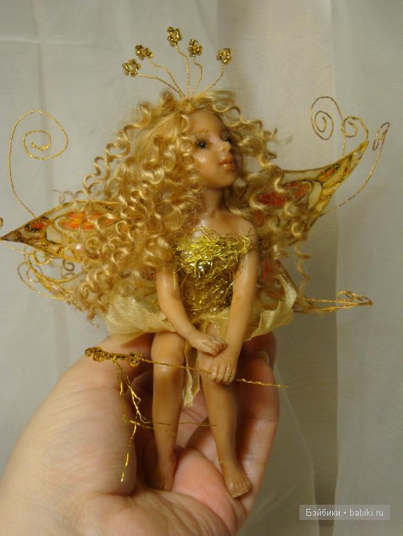 Авторская кукла Елены Коноваловой