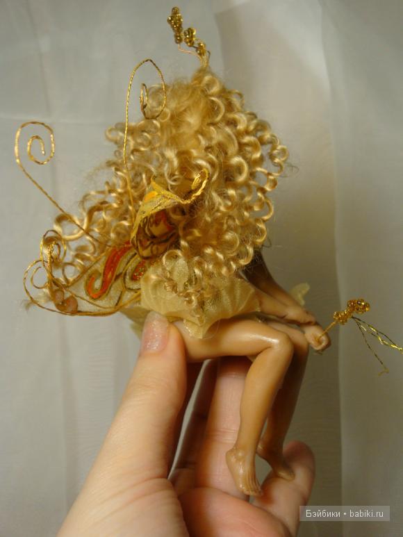 Авторская кукла Елены Коноваловой