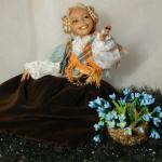 Хельга. Авторская работа Елены Коноваловой