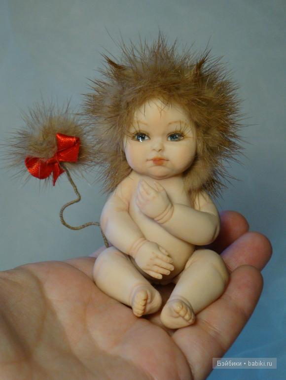 теплый комочек на ручках