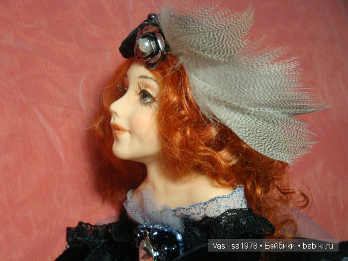 Мои авторские куклы болтушки или будуарная кукла (фото 5)