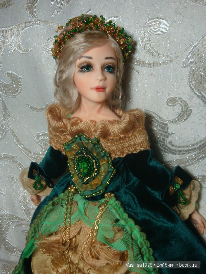 Мои авторские куклы болтушки или будуарная кукла (фото 3)