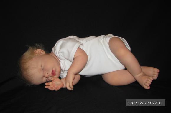 My sleeping Angel — Куклы Реборн (Reborn): работы мастеров (фото 8)