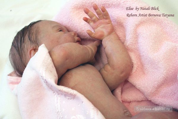 Куклы-реборн Берновой Татьяны