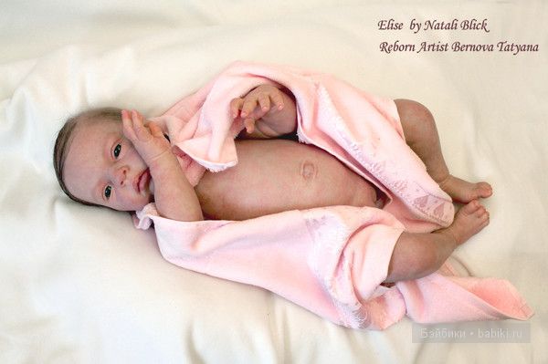 Куклы-реборн Берновой Татьяны