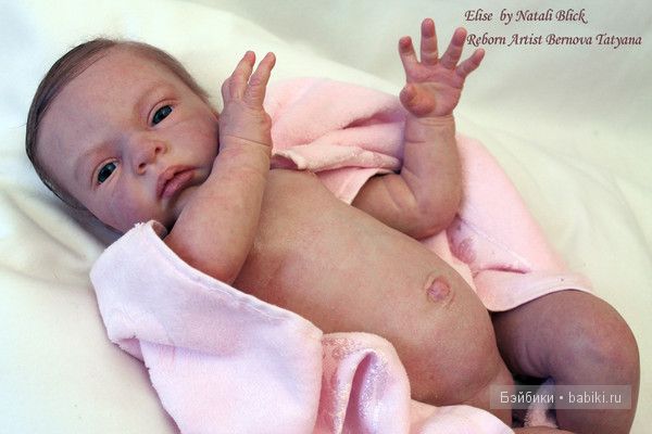 Куклы-реборн Берновой Татьяны