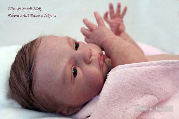 Куклы-реборн Берновой Татьяны
