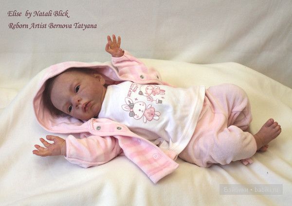 Куклы-реборн Берновой Татьяны