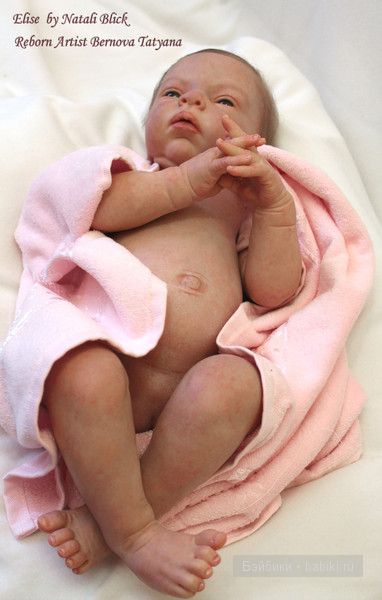 Куклы-реборн Берновой Татьяны