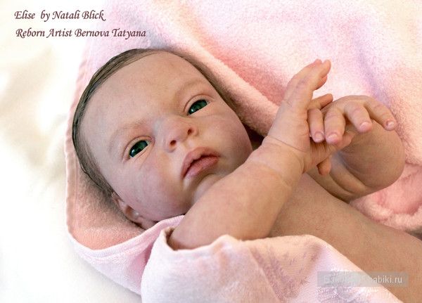 Куклы-реборн Берновой Татьяны