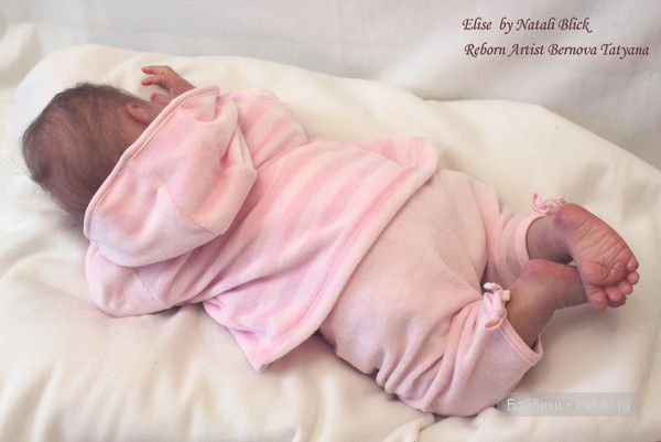 Куклы-реборн Берновой Татьяны